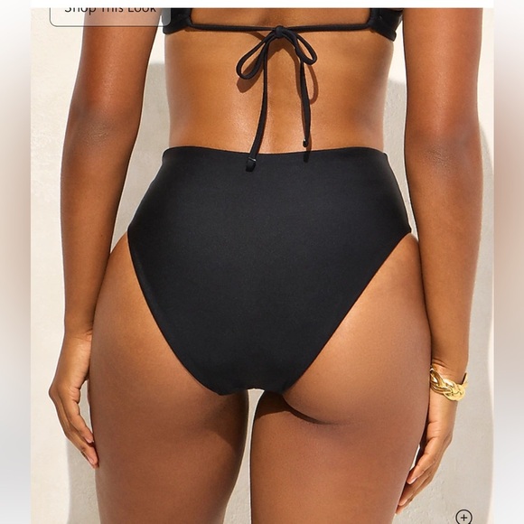 J crew Hallie bikini bottom in Classic Sculpt™ - Picture 2 of 10
